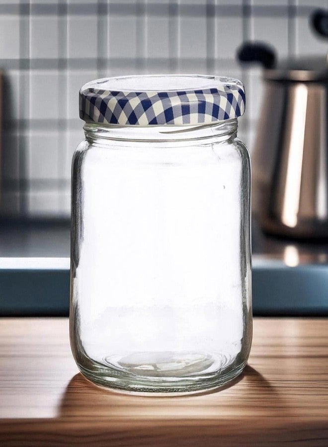 كيلنر مرطبان زجاجي دائري فاخر من كيلنر بسعة 228 مل - وعاء زجاجي محكم الإغلاق مصنوع من زجاج البوروسيليكات مع غطاء، مرطبان زجاجي مثالي لتخزين المطبخ، والمخللات، والثلاجة، وحاويات زجاجية محكمة الإغلاق للمنزل والمؤن - Image 4